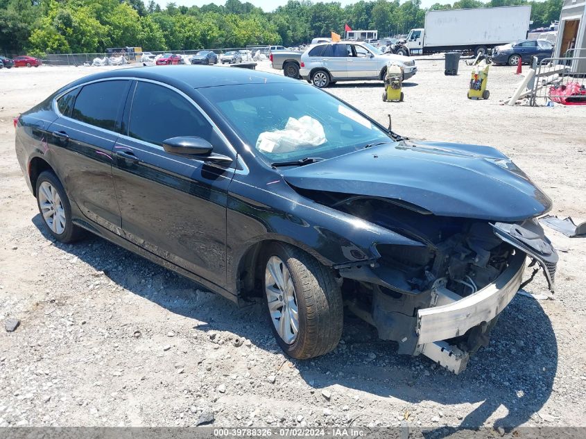 2016 CHRYSLER 200 LIMITED