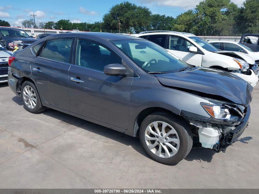 2019 NISSAN SENTRA SV