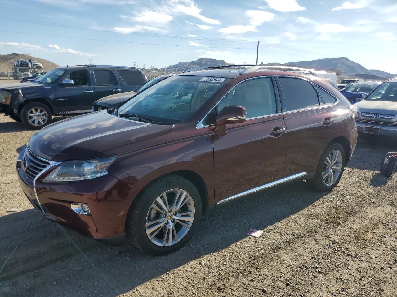 2015 LEXUS RX 350 BASE