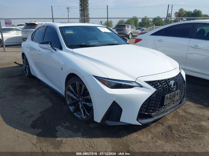 2022 LEXUS IS 350 F SPORT