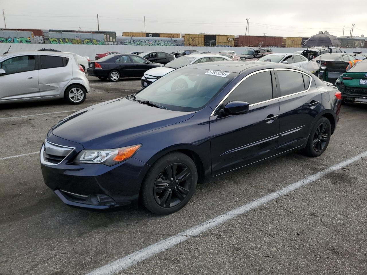 2013 ACURA ILX HYBRID TECH