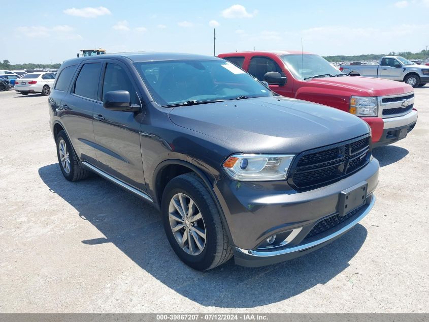 2018 DODGE DURANGO SPECIAL SERVICE AWD