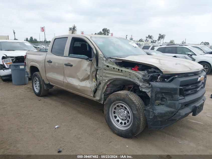 2023 CHEVROLET COLORADO 2WD  SHORT BOX WT