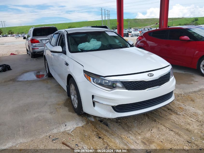 2016 KIA OPTIMA LX