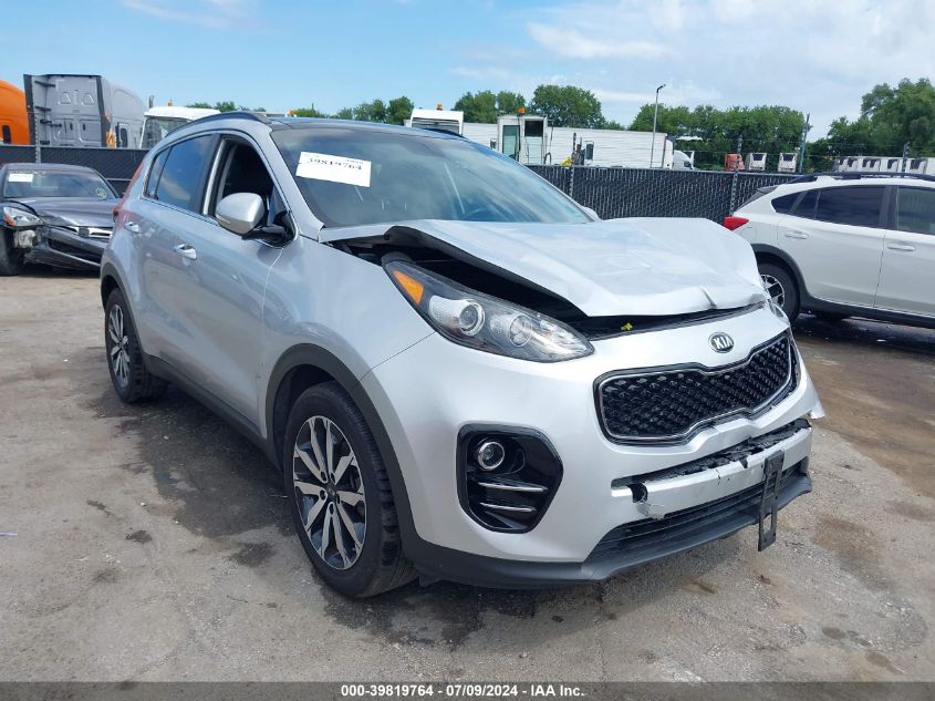 2019 KIA SPORTAGE EX