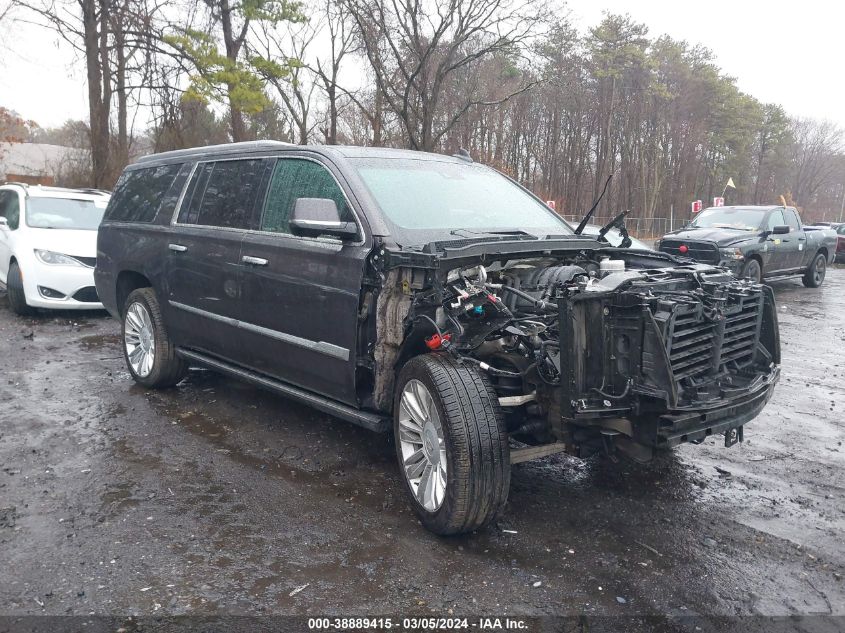 2016 CADILLAC ESCALADE ESV PLATINUM