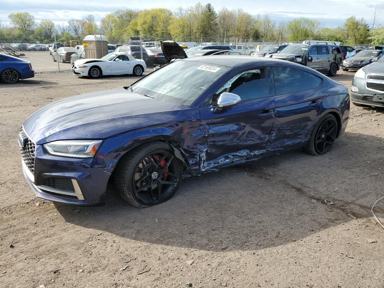 2019 AUDI S5 PREMIUM PLUS