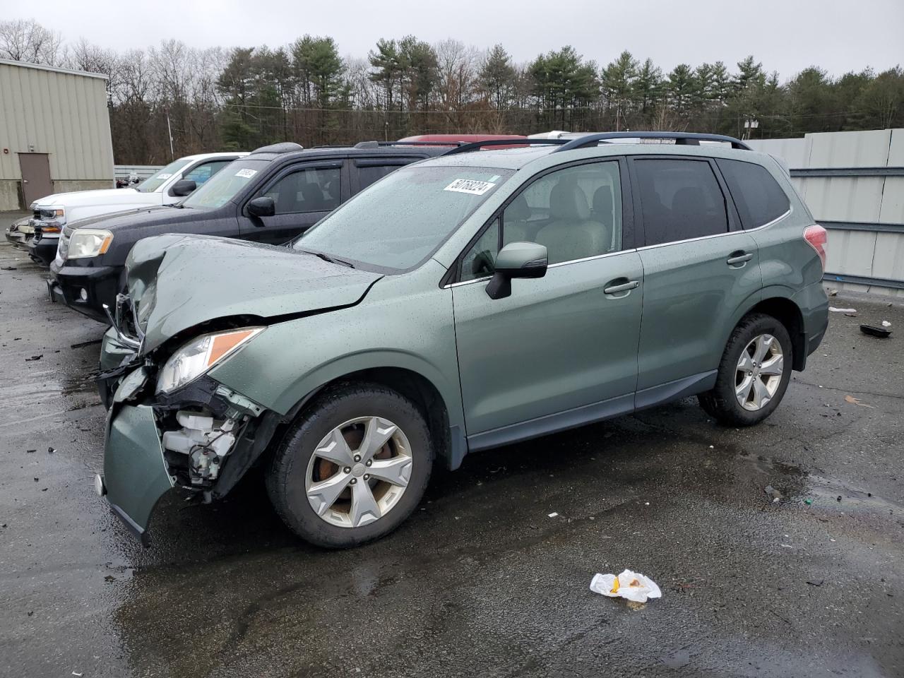 2014 SUBARU FORESTER 2.5I TOURING