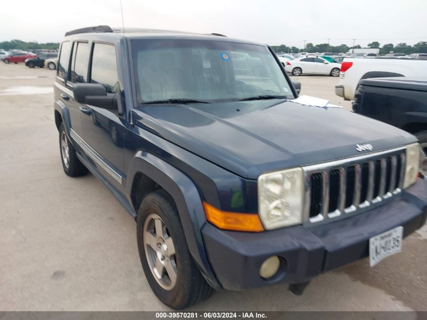 2010 JEEP COMMANDER SPORT