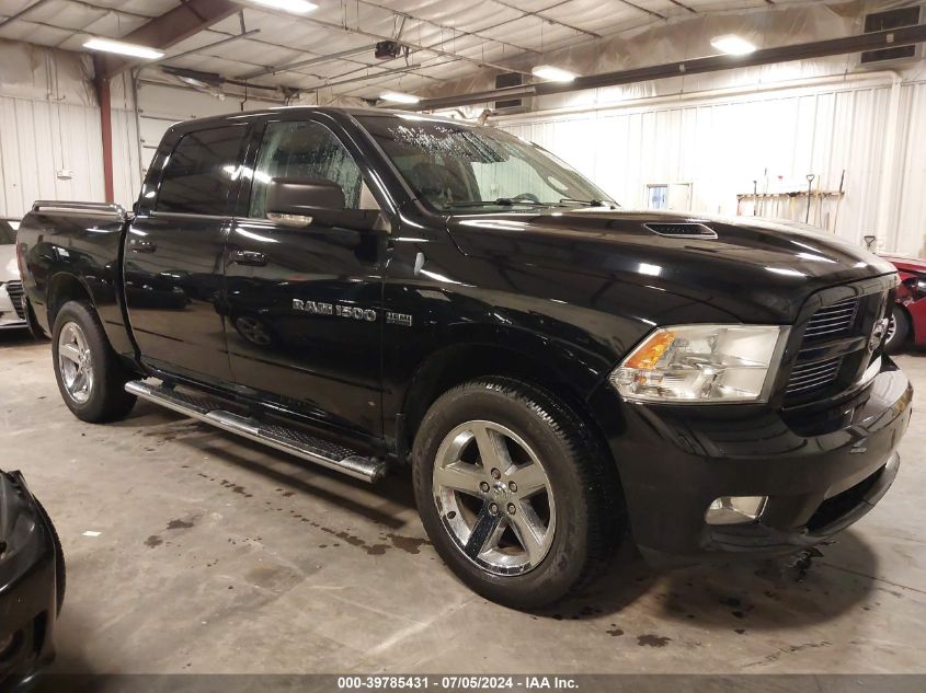 2012 RAM 1500 SPORT