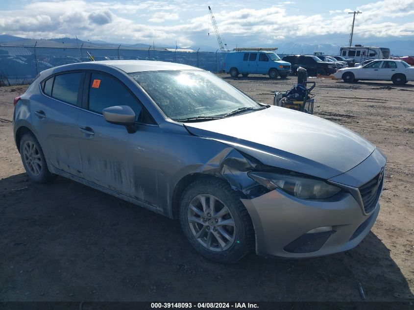 2014 MAZDA MAZDA3 I TOURING