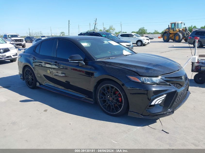 2022 TOYOTA CAMRY TRD