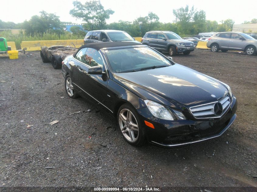 2012 MERCEDES-BENZ E 350