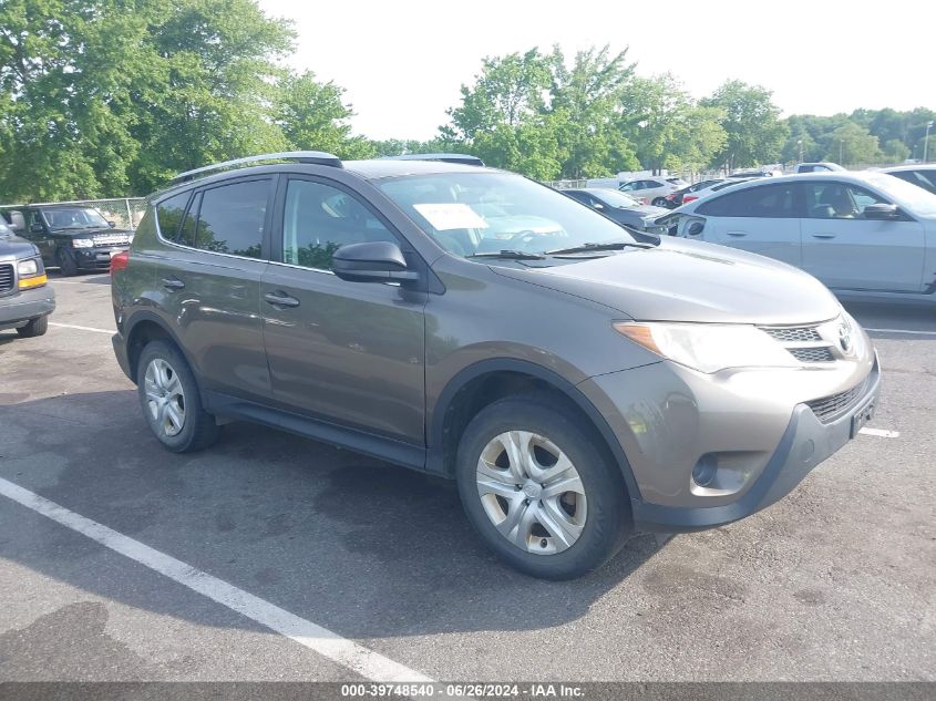 2014 TOYOTA RAV4 LE