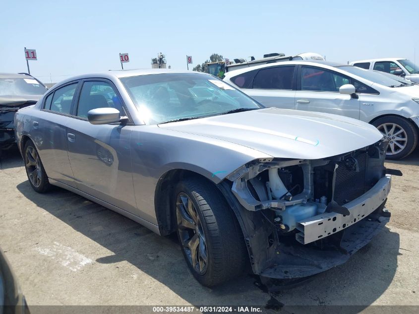 2015 DODGE CHARGER SXT