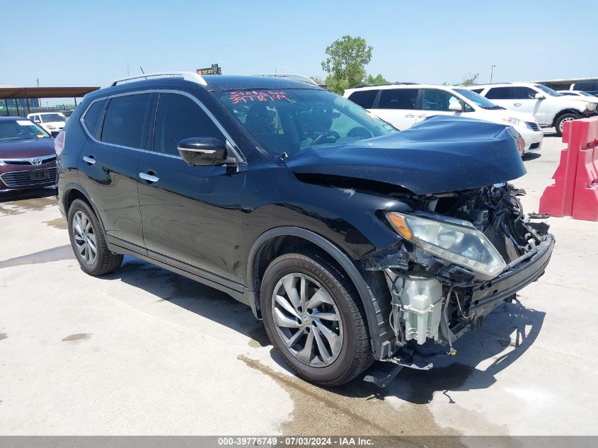 2015 NISSAN ROGUE SL