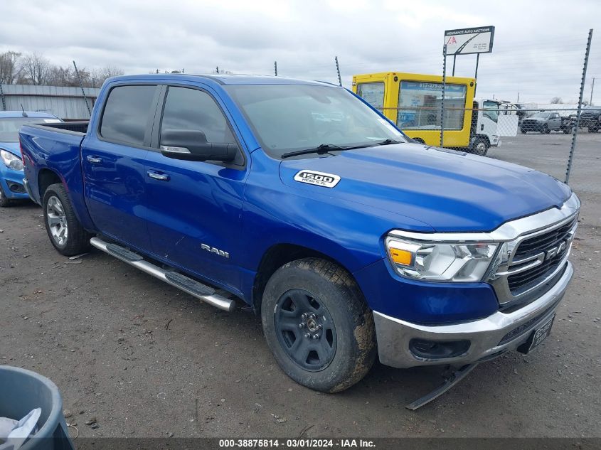 2019 RAM 1500 BIG HORN/LONE STAR  4X4 5'7 BOX