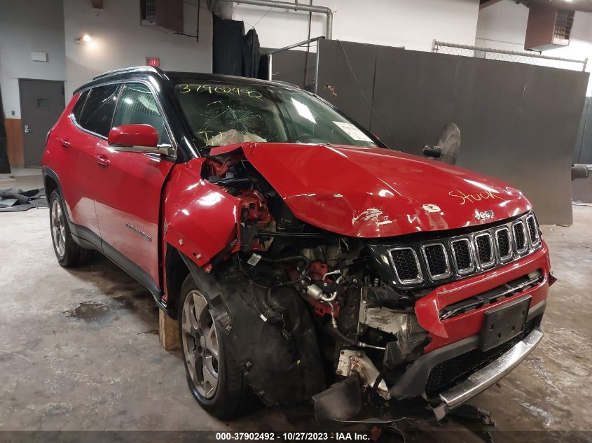 2019 JEEP COMPASS LIMITED 4X4