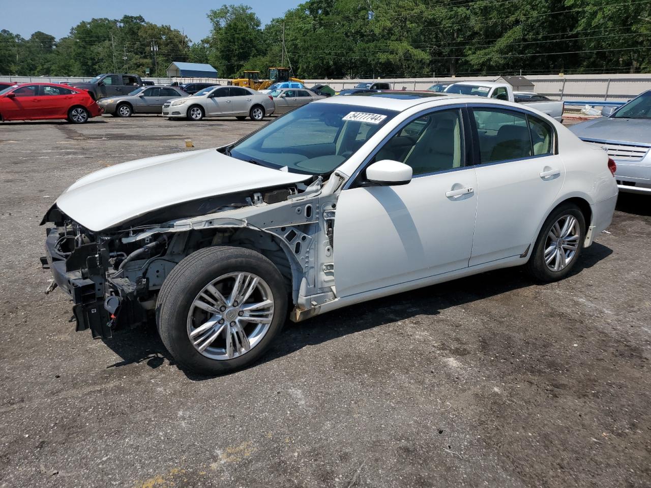 2011 INFINITI G25 BASE