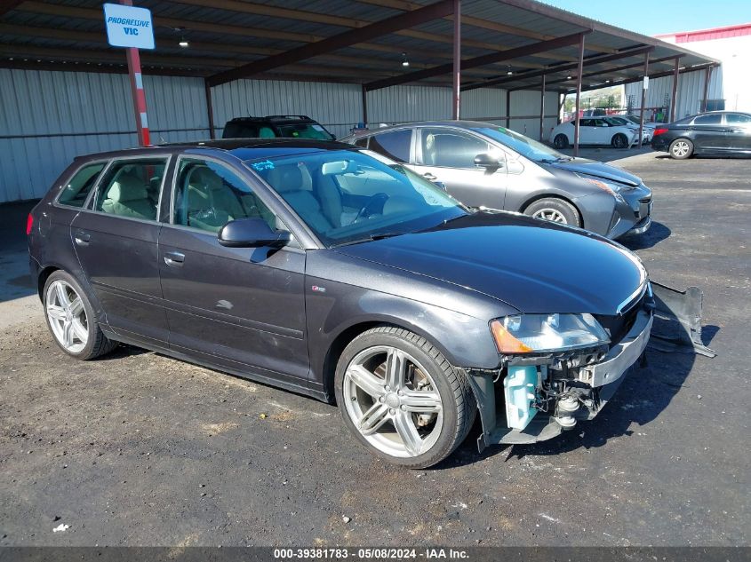 2013 AUDI A3 2.0T PREMIUM