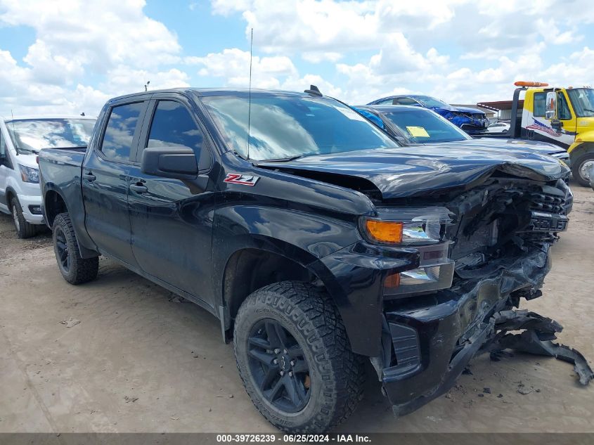 2022 CHEVROLET SILVERADO 1500 LTD 4WD  SHORT BED CUSTOM TRAIL BOSS