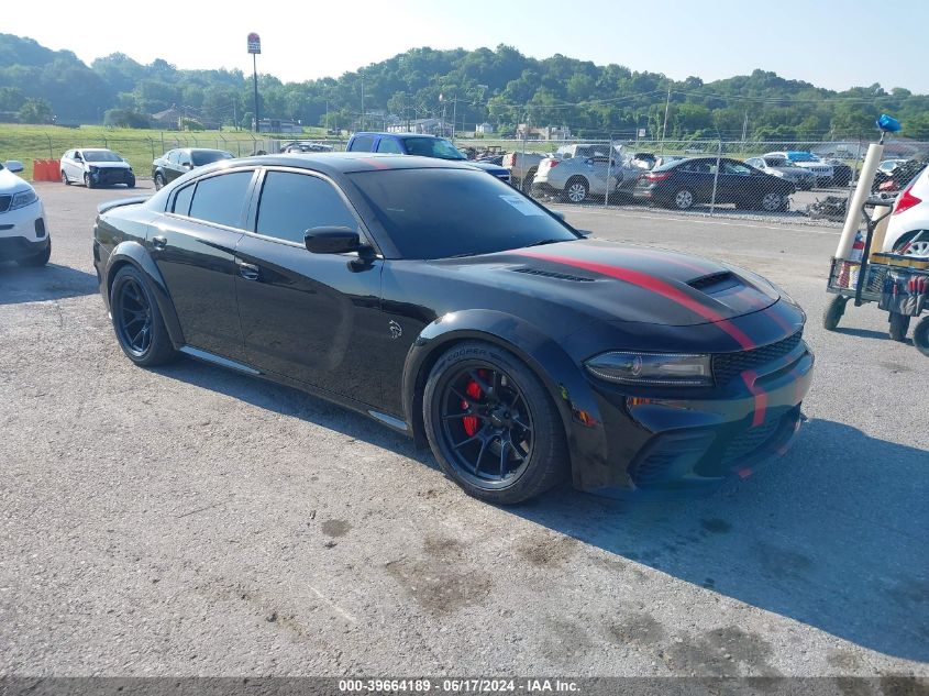 2021 DODGE CHARGER SRT HELLCAT