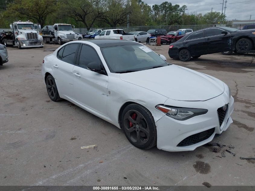 2017 ALFA ROMEO GIULIA RWD