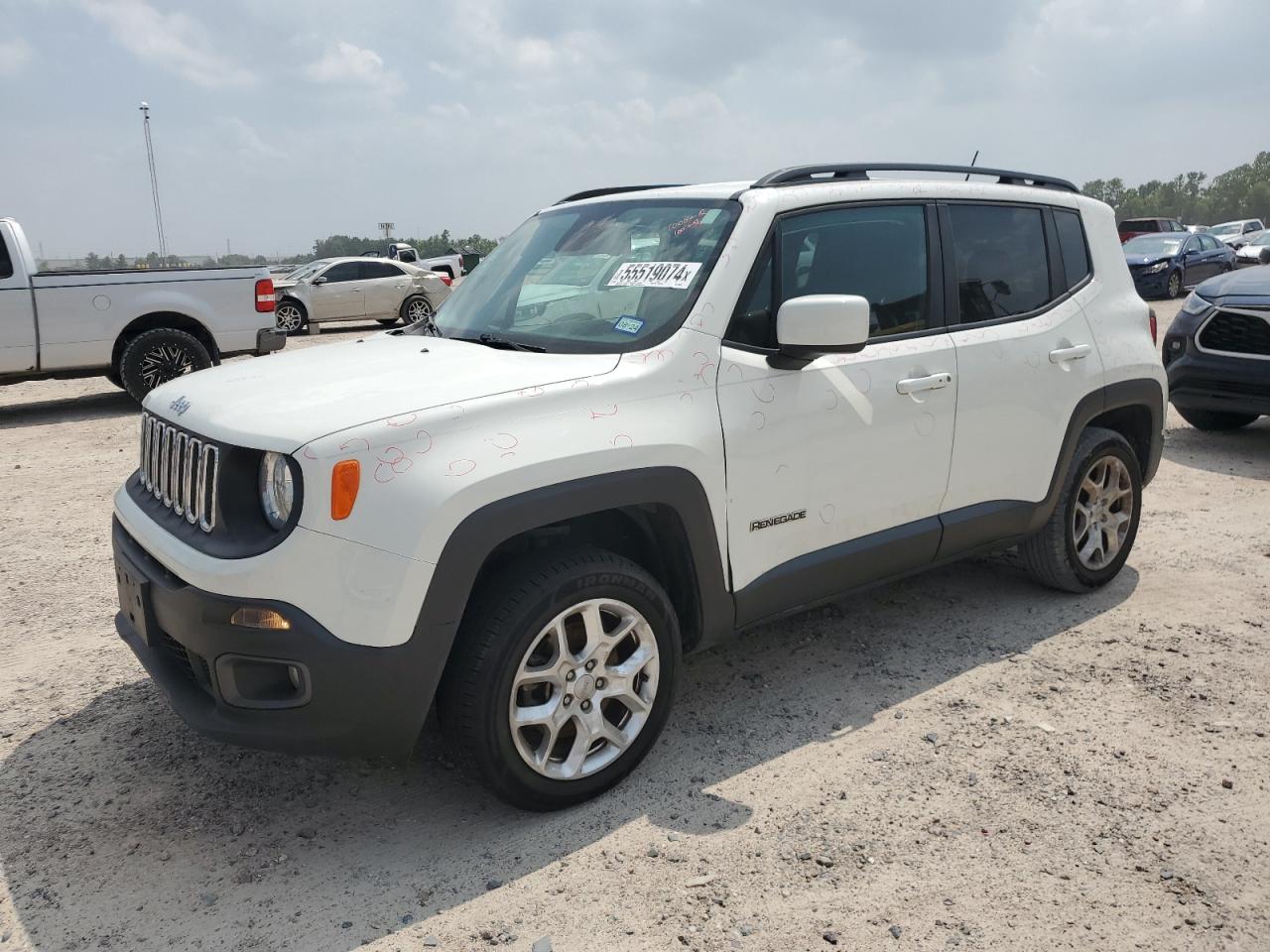 2017 JEEP RENEGADE LATITUDE