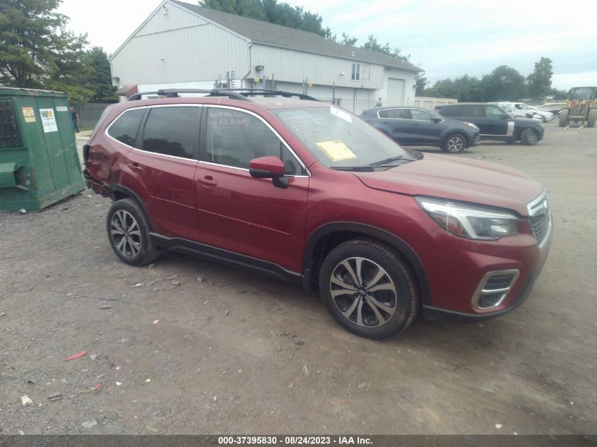 2021 SUBARU FORESTER LIMITED