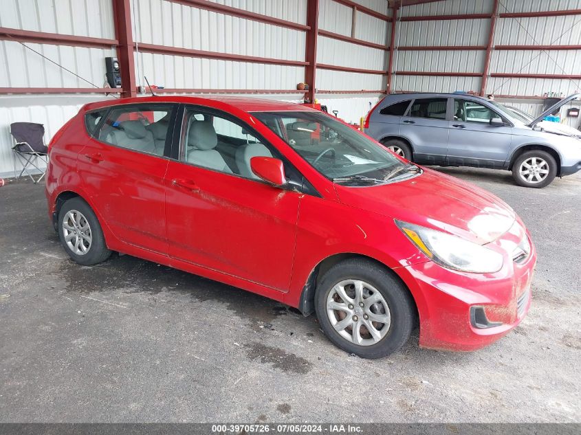 2013 HYUNDAI ACCENT GS