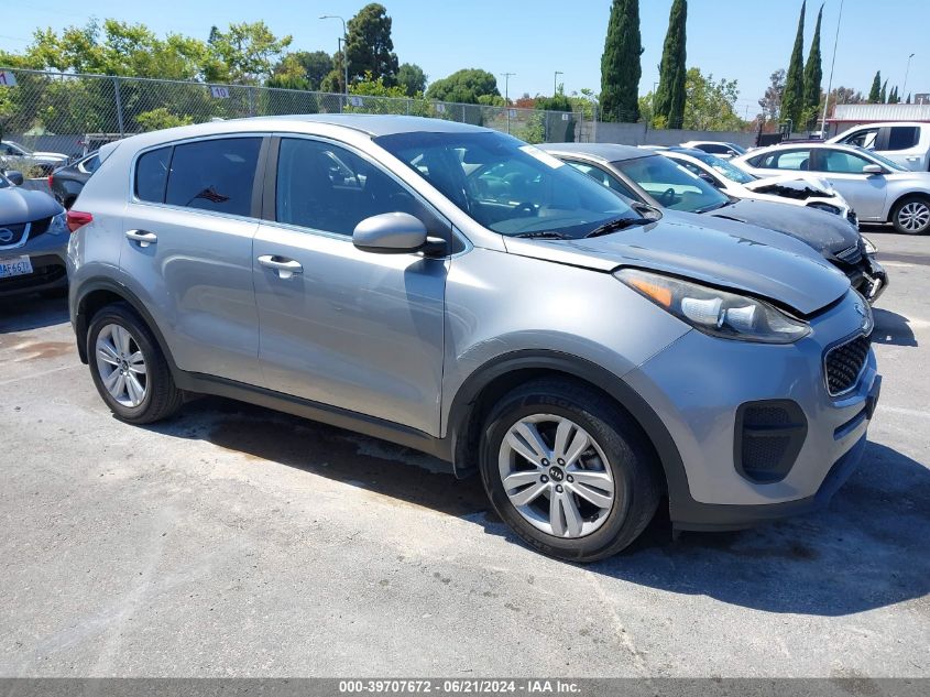 2019 KIA SPORTAGE LX