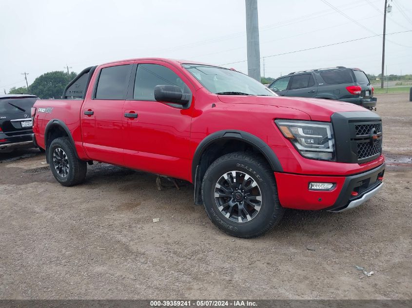 2021 NISSAN TITAN PRO-4X 4X4