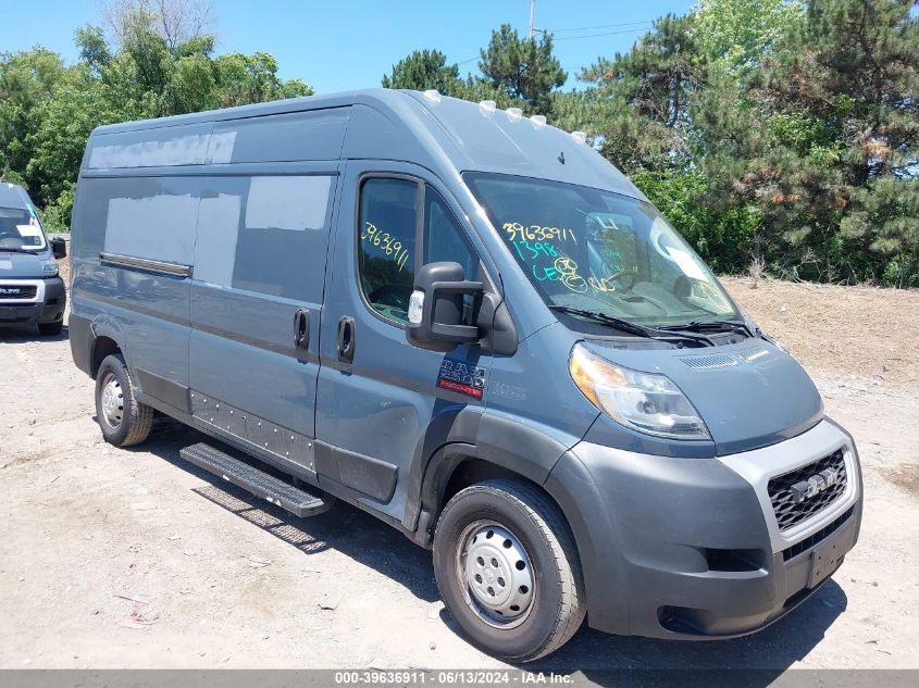 2019 RAM PROMASTER 2500 HIGH ROOF 159 WB