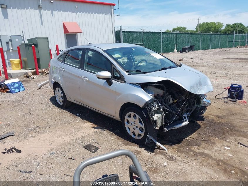 2013 FORD FIESTA S