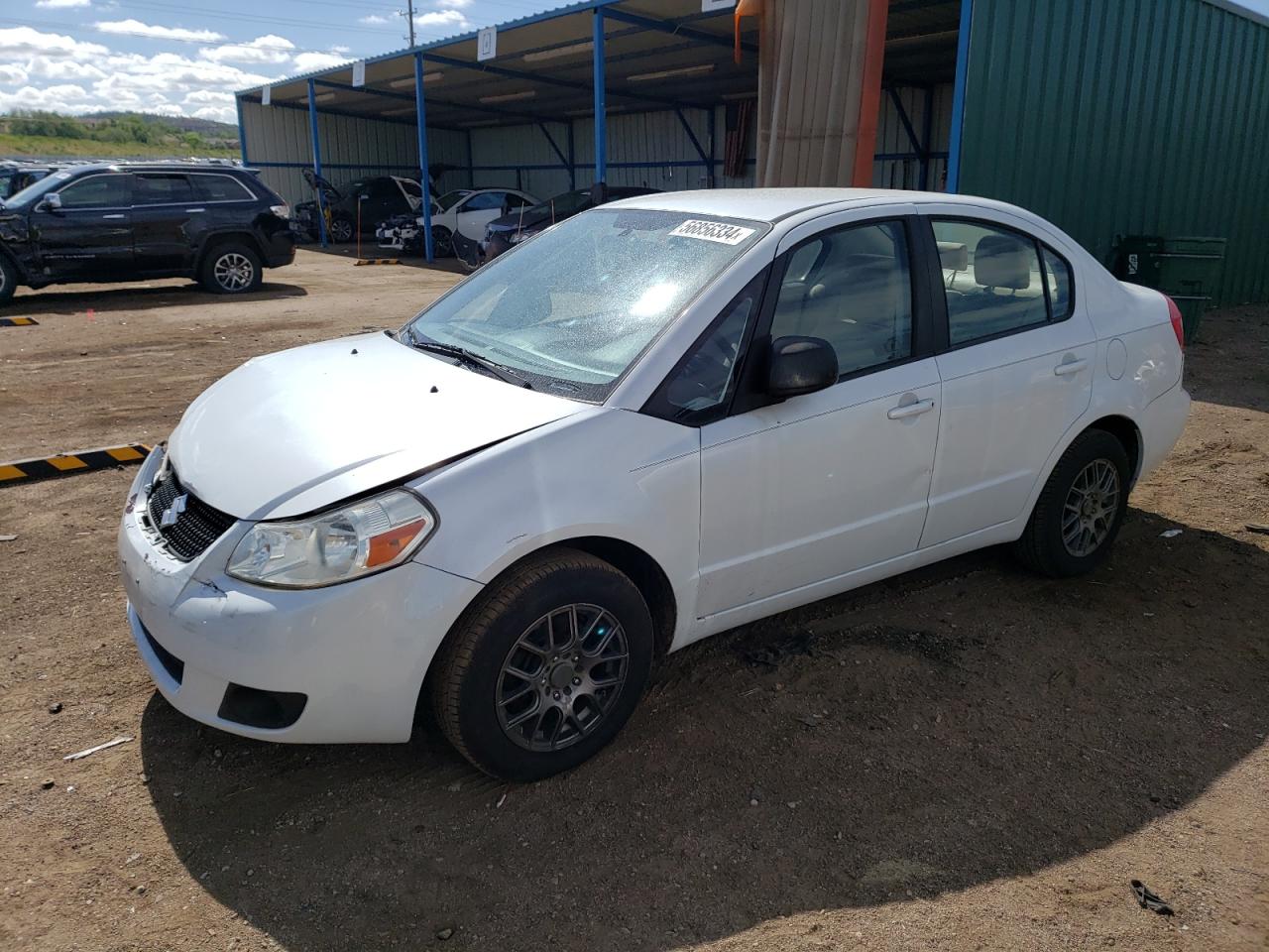 2013 SUZUKI SX4 LE