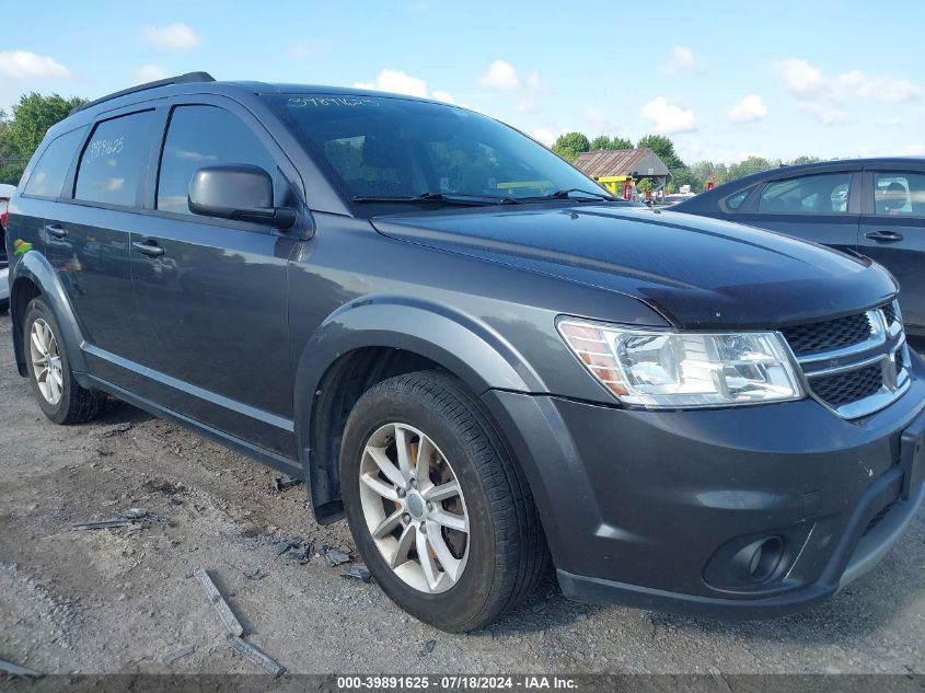 2015 DODGE JOURNEY SXT