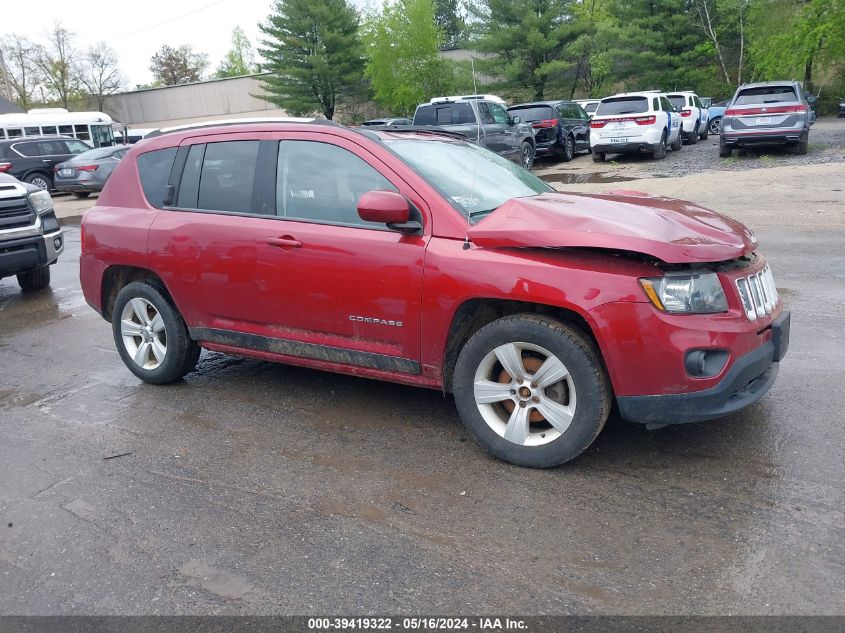 2014 JEEP COMPASS LATITUDE