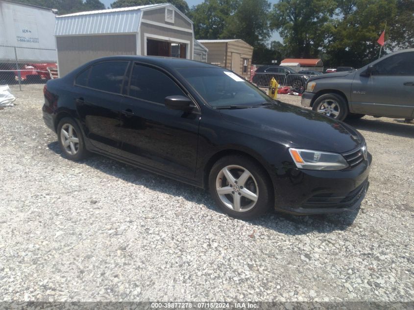 2016 VOLKSWAGEN JETTA 1.4T S