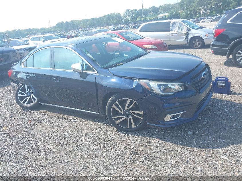 2018 SUBARU LEGACY 2.5I SPORT