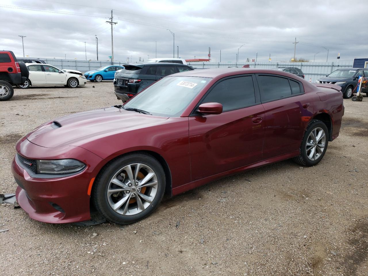 2020 DODGE CHARGER GT