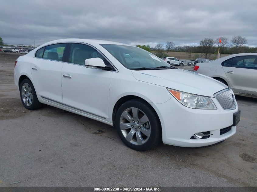 2010 BUICK LACROSSE CXL