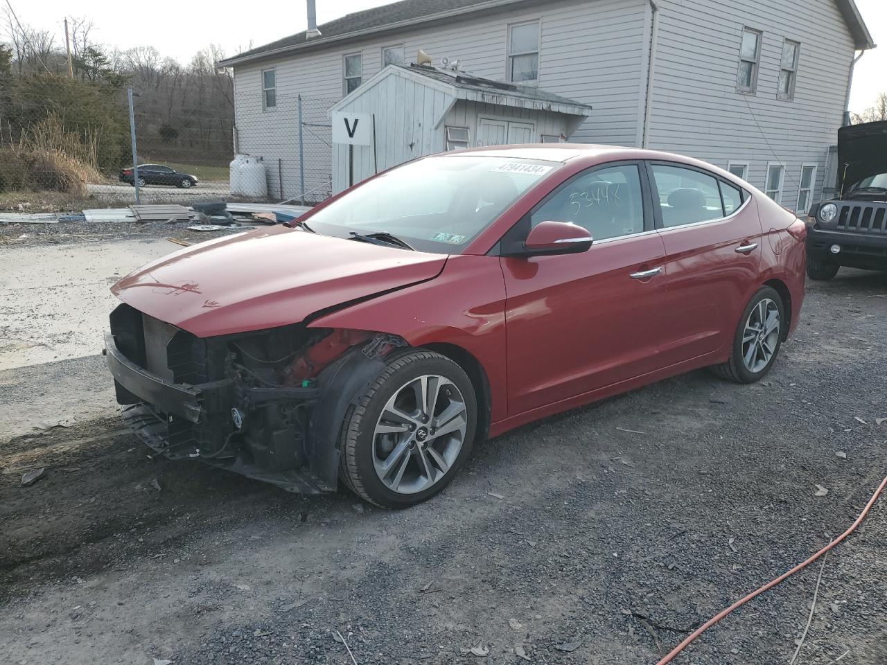 2017 HYUNDAI ELANTRA SE