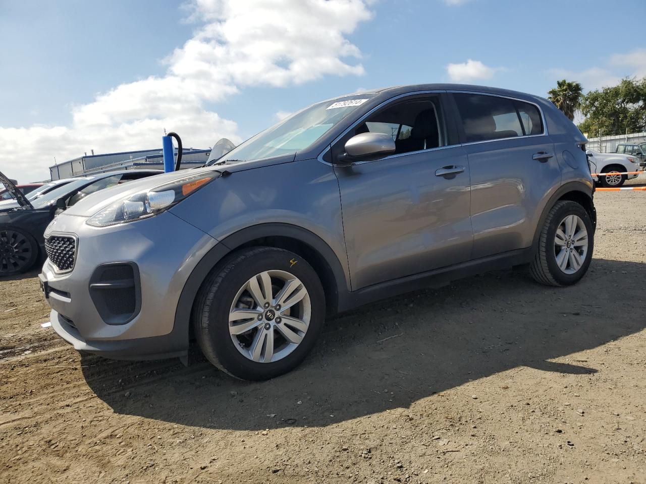 2017 KIA SPORTAGE LX