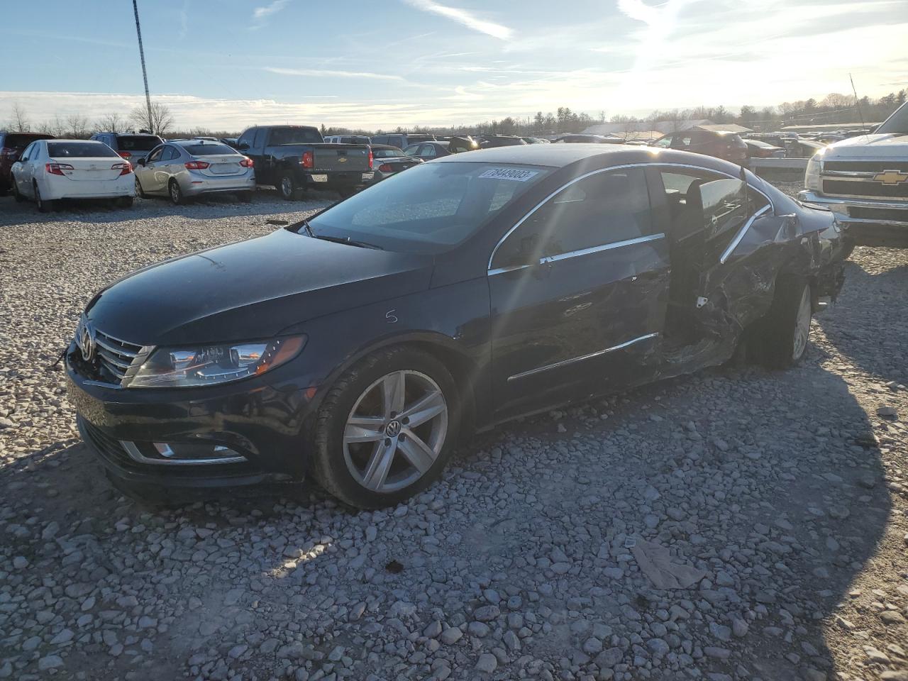 2013 VOLKSWAGEN CC SPORT