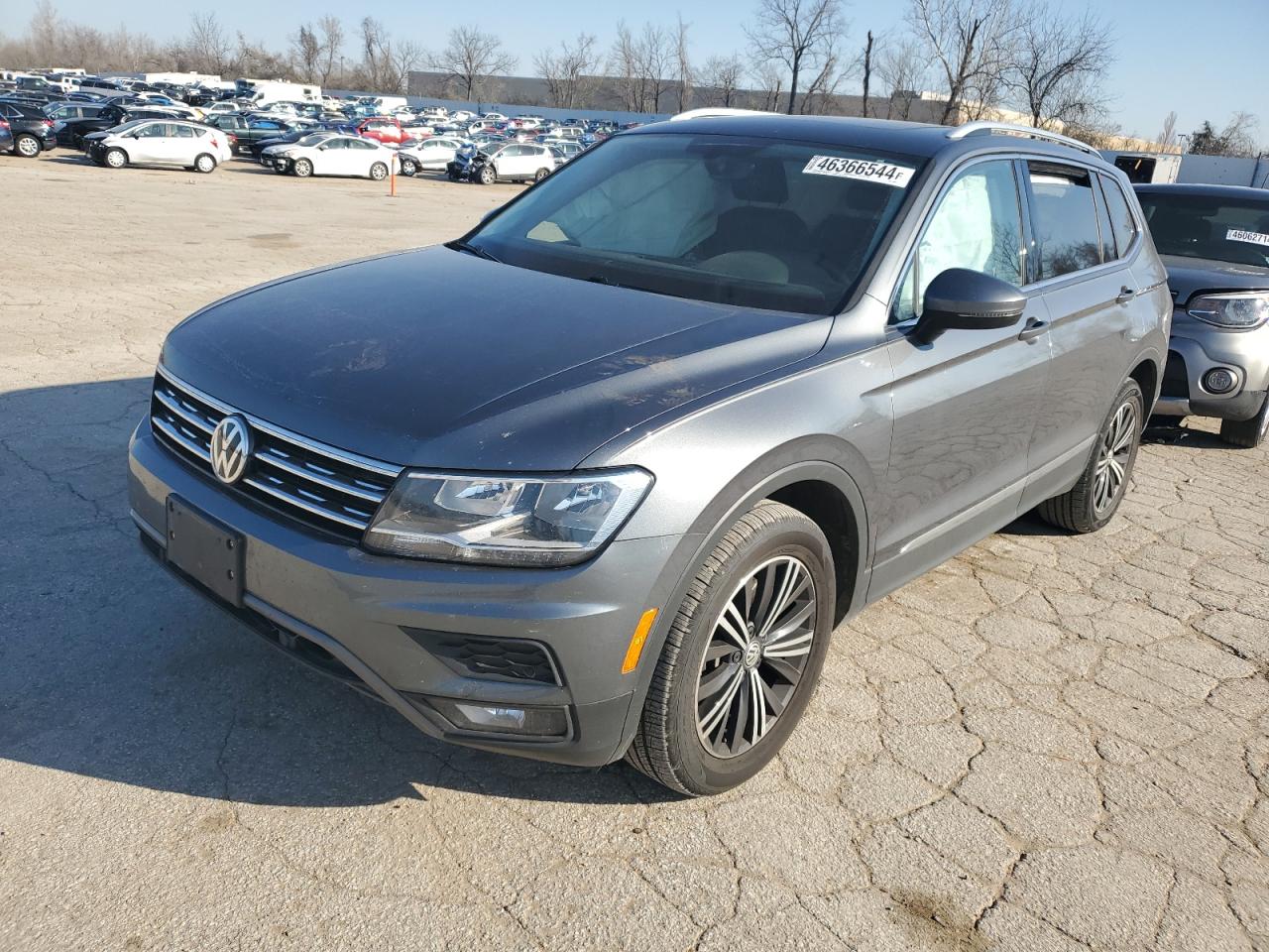 2019 VOLKSWAGEN TIGUAN SE