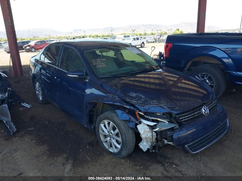 2013 VOLKSWAGEN JETTA 2.5L SE