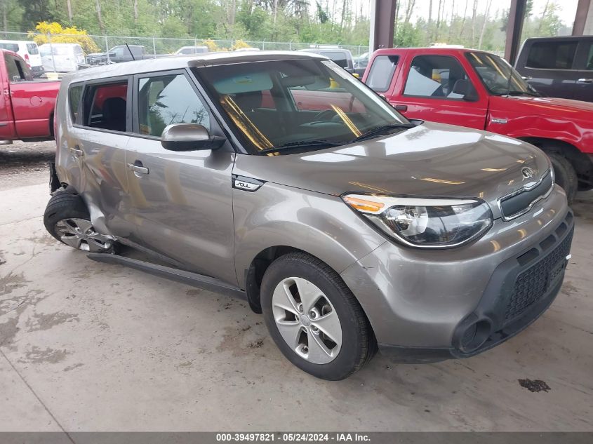 2016 KIA SOUL