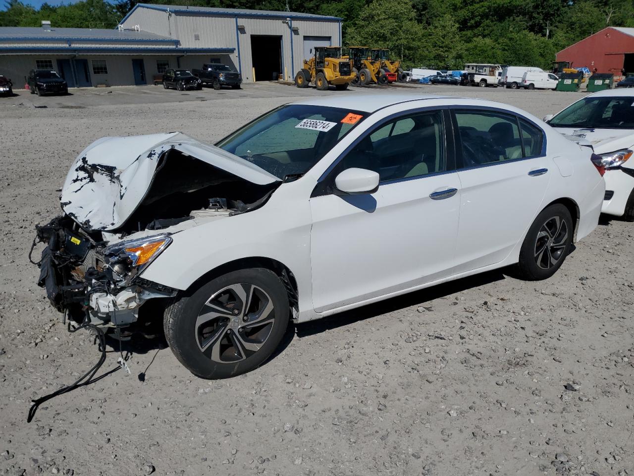 2016 HONDA ACCORD LX