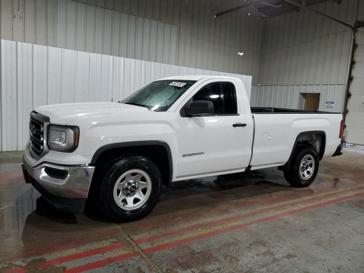 2018 GMC SIERRA C1500