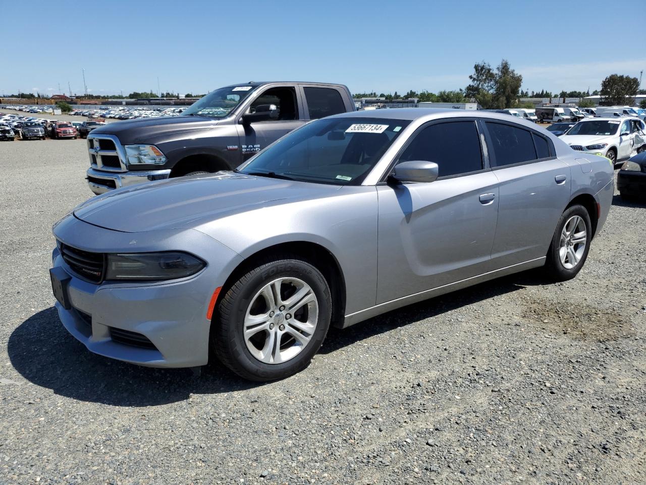 2018 DODGE CHARGER SXT